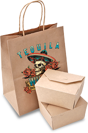 Tequila Willies Takeout Bag